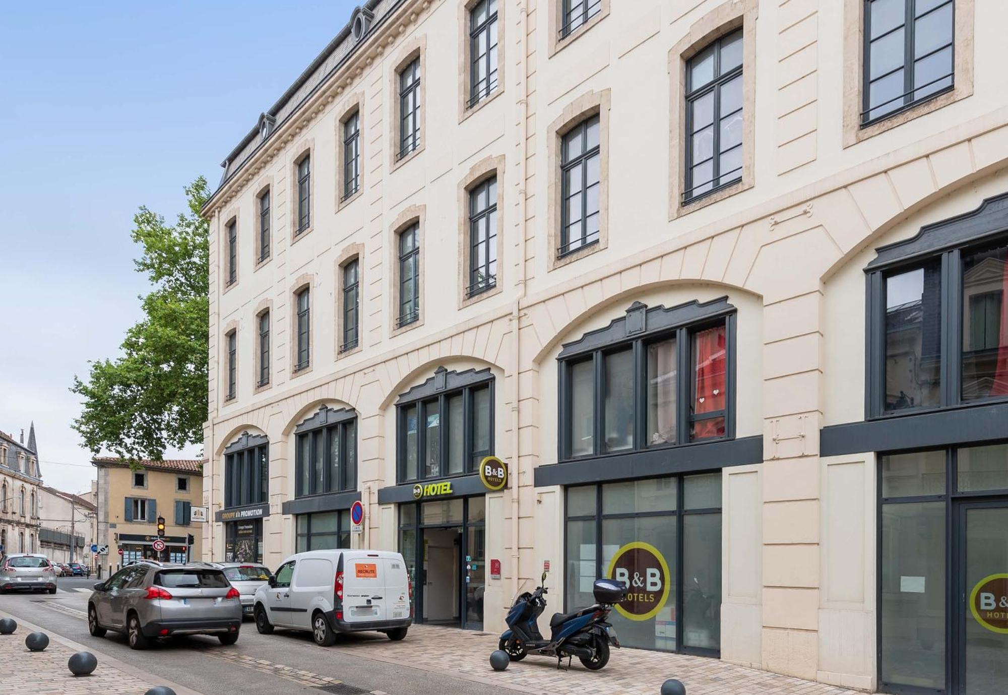 B&B Hotel Castres Centre Gambetta Buitenkant foto
