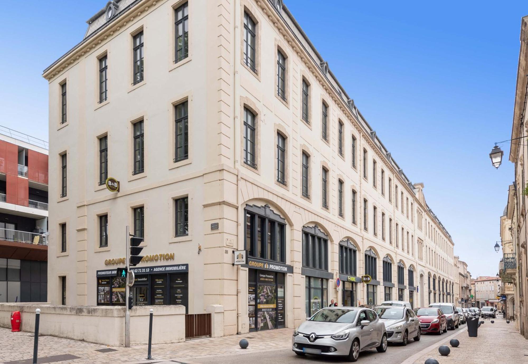 B&B Hotel Castres Centre Gambetta Buitenkant foto