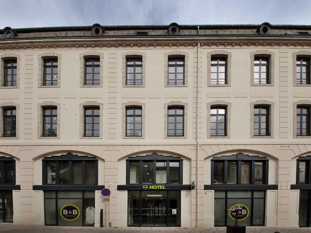 B&B Hotel Castres Centre Gambetta Buitenkant foto