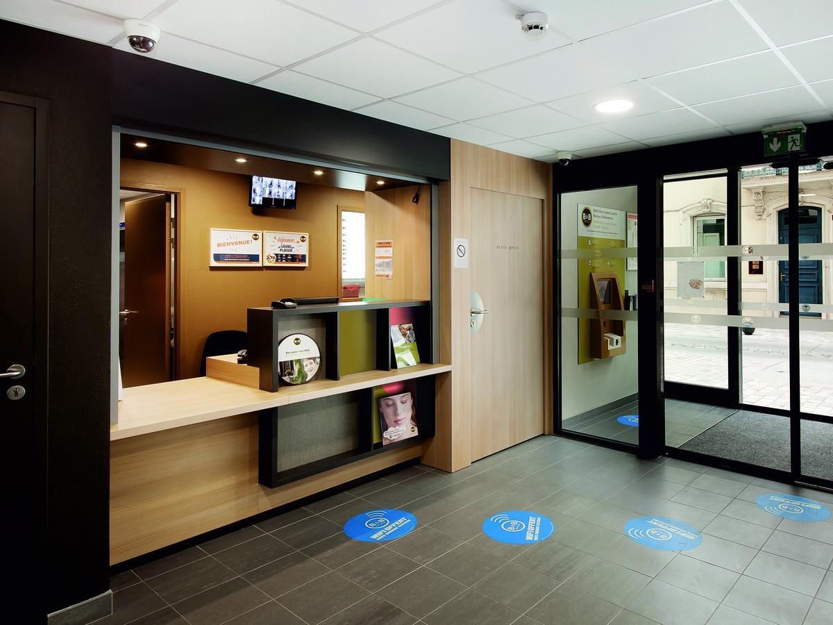 B&B Hotel Castres Centre Gambetta Buitenkant foto