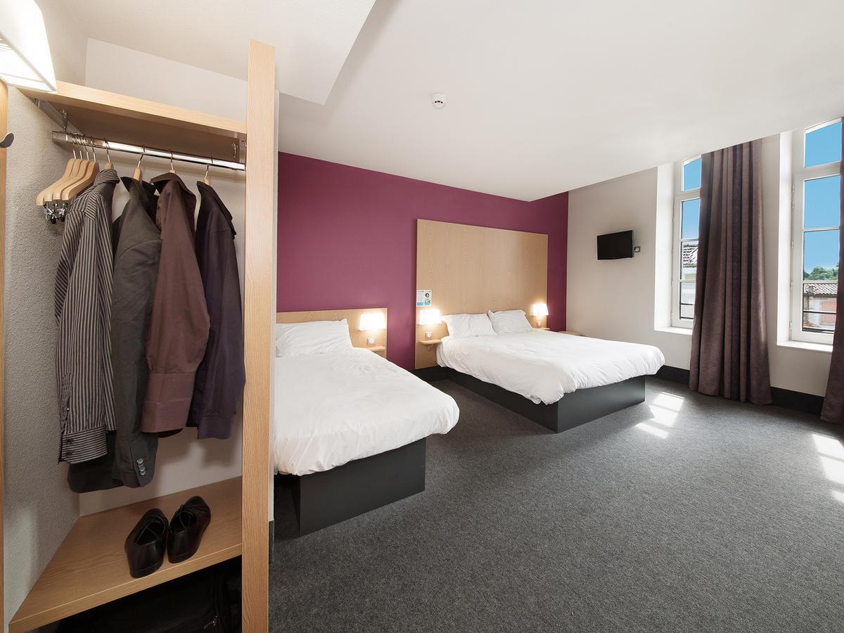B&B Hotel Castres Centre Gambetta Buitenkant foto